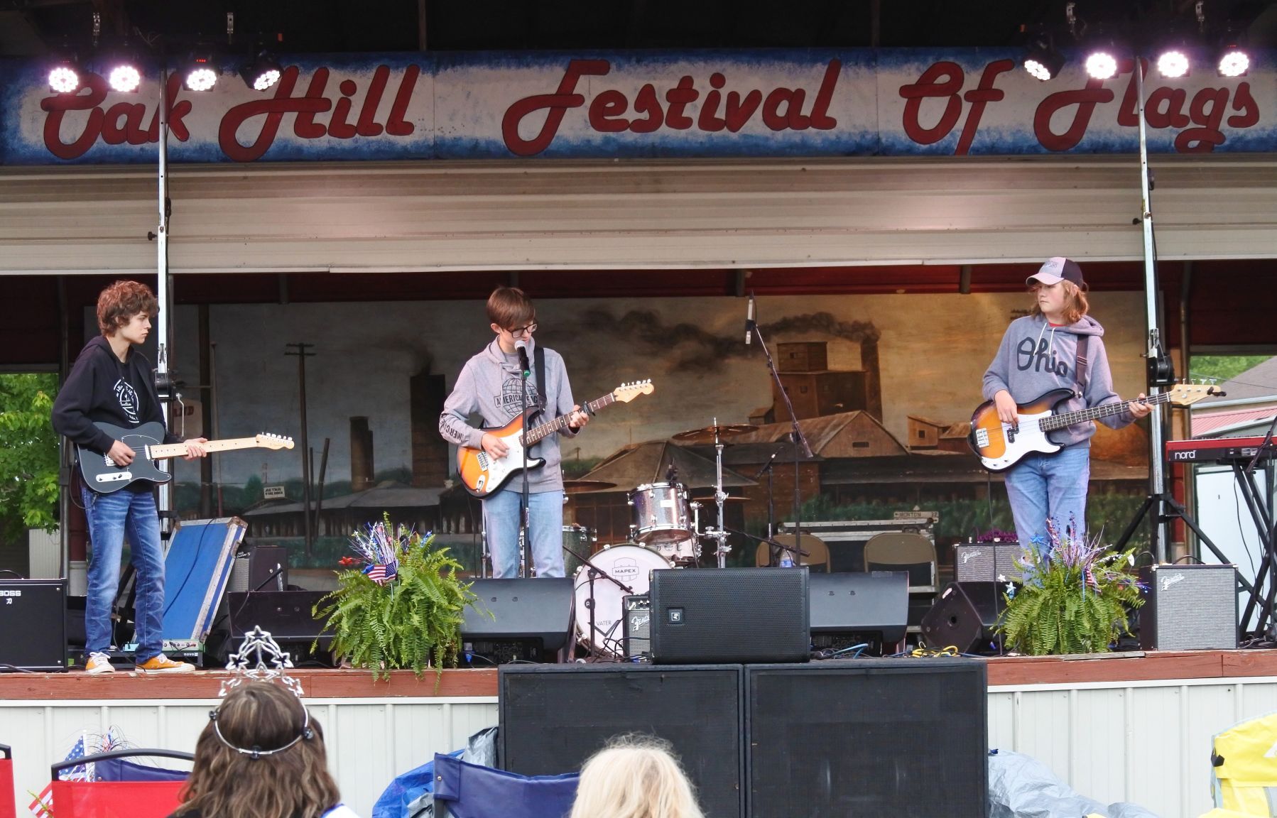 ‘Crooked Foot’ wows festival-goers